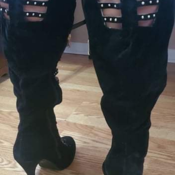 Ashley Stewart over the knee boot - Picture 3 of 16